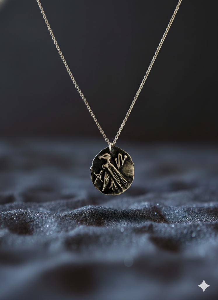 Amulette Talisman Astrophos En Laiton – Neuf Avec étiquettes